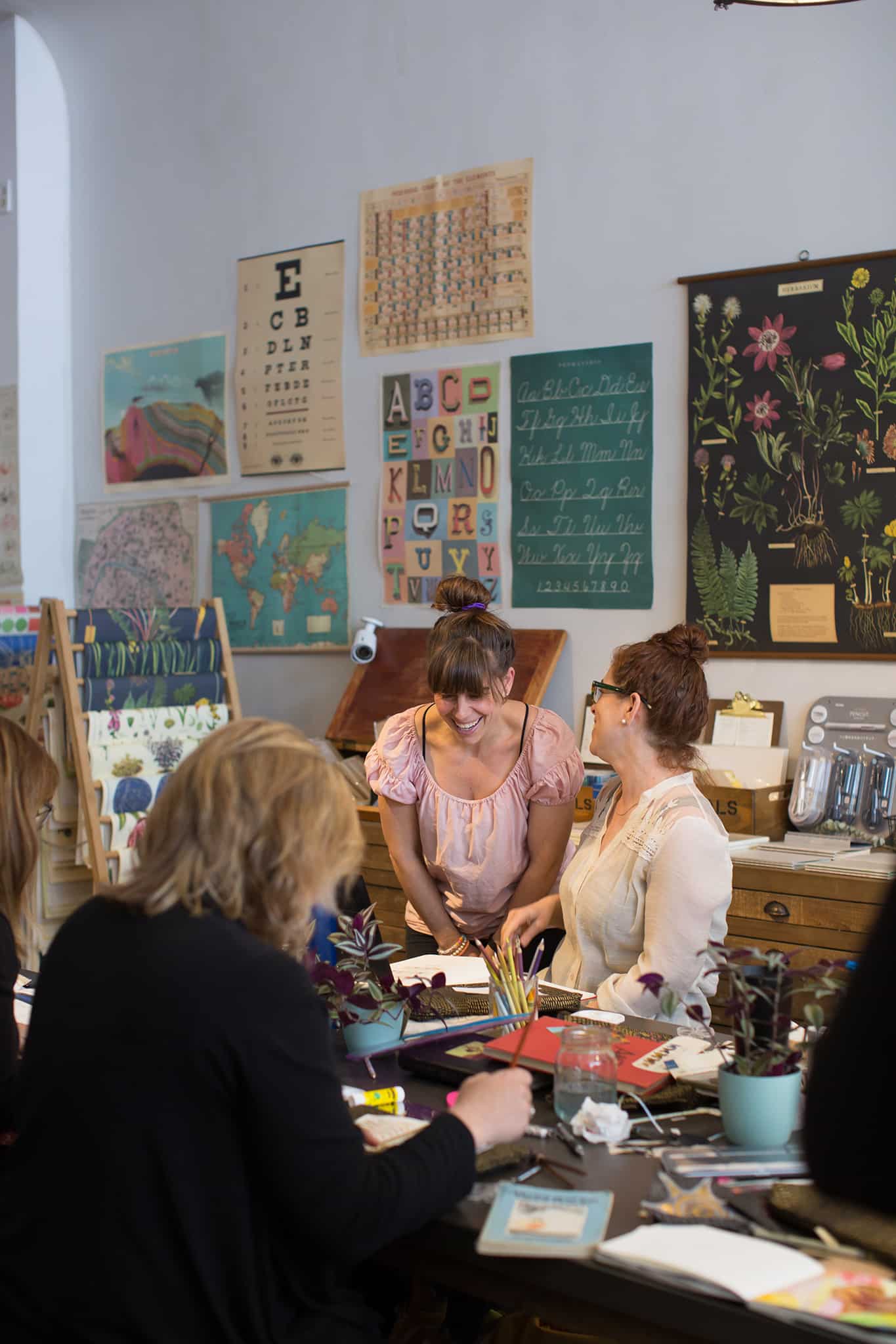 Group Workshop with Marina Dempster