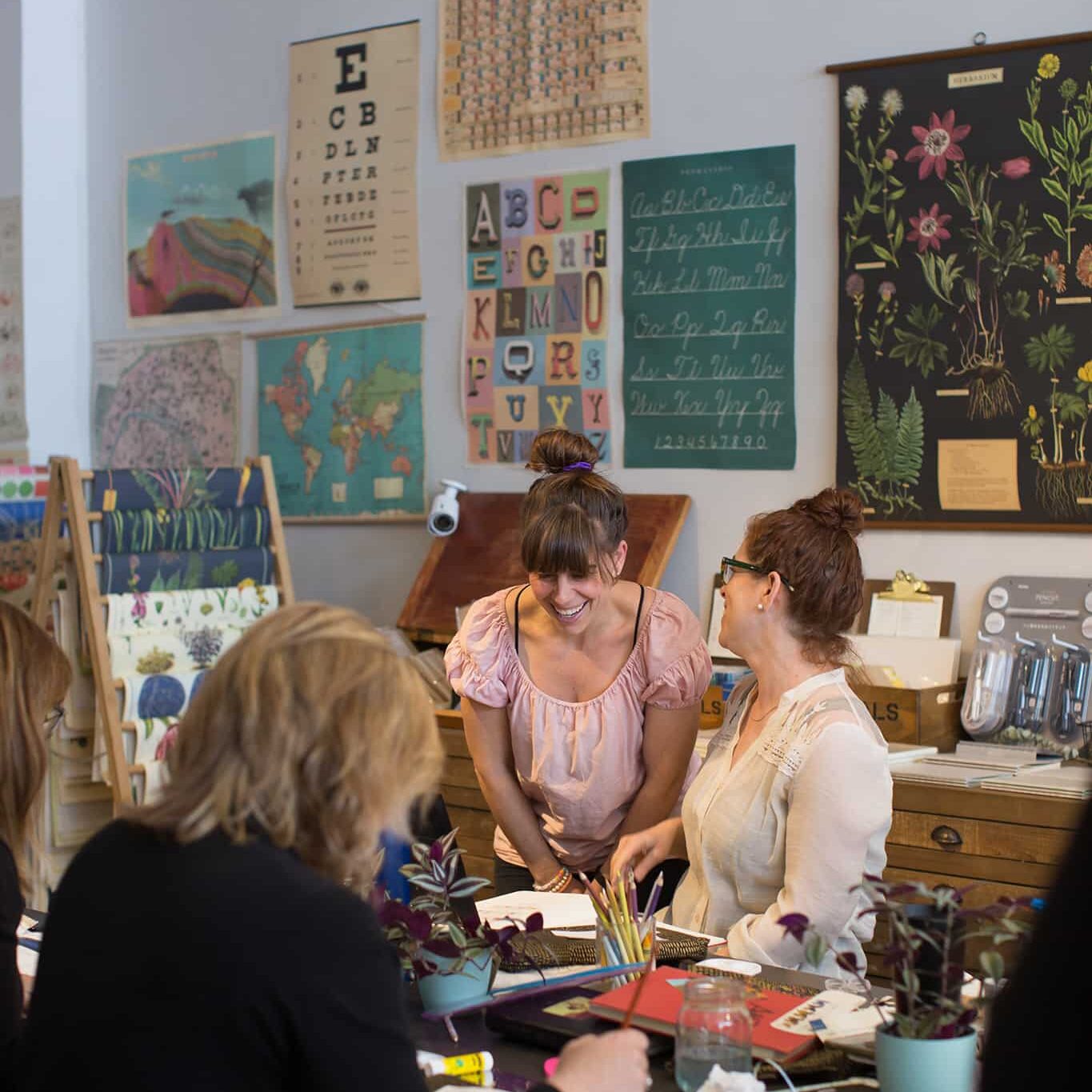 Group Workshop with Marina Dempster